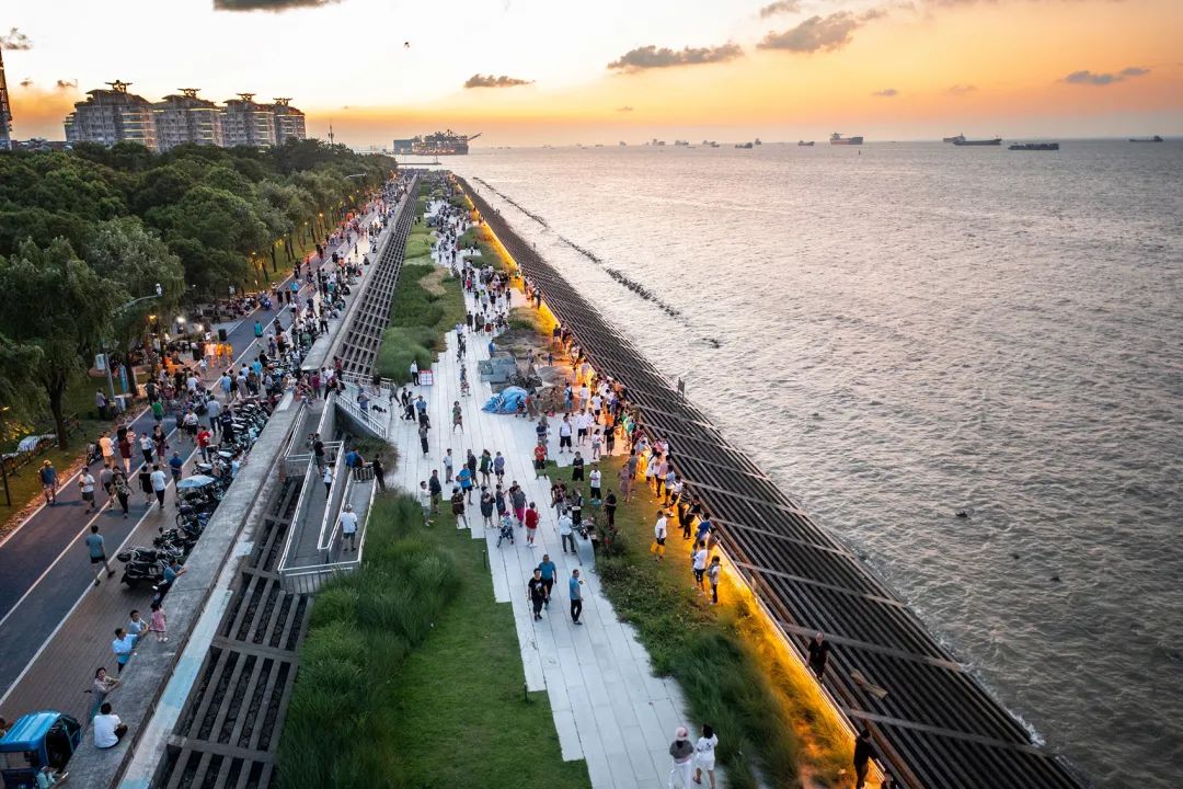 宝山滨江（一期）丨中国上海丨大观景观,上海泽柏景观设计有限公司等-19