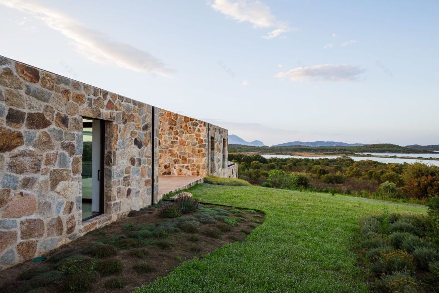 撒丁岛石屋的现代诠释-61