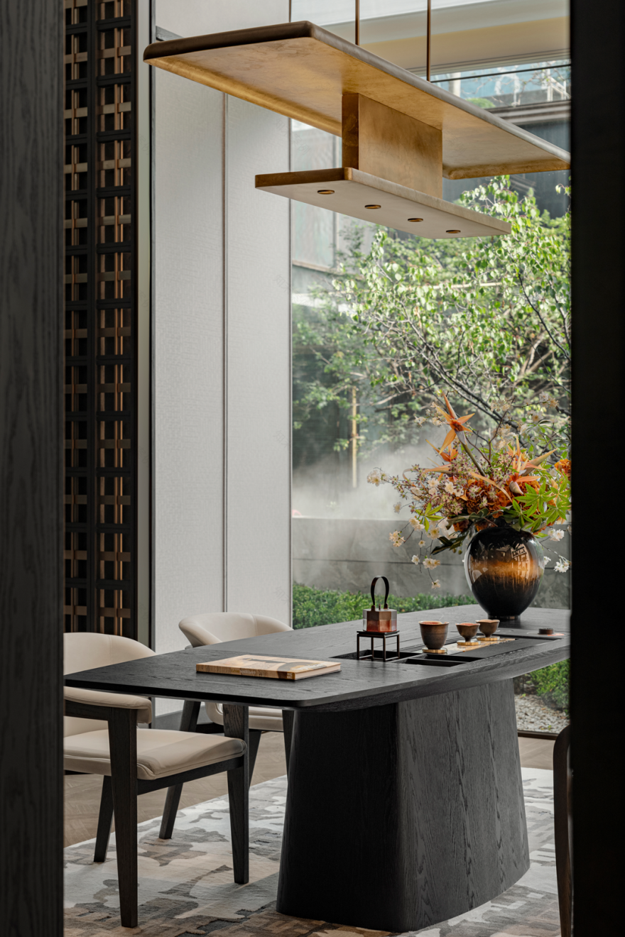 中海长春·春和玖章丨中国长春丨深圳共向设计(室内),深圳共向美学(软装)-40