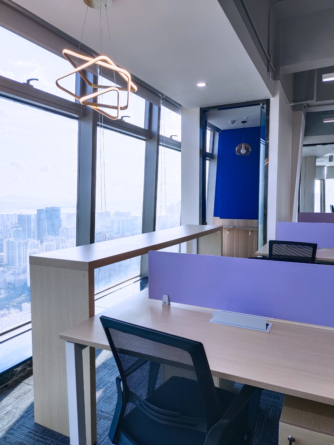 展动力人才资讯办公室装修丨中国深圳-15