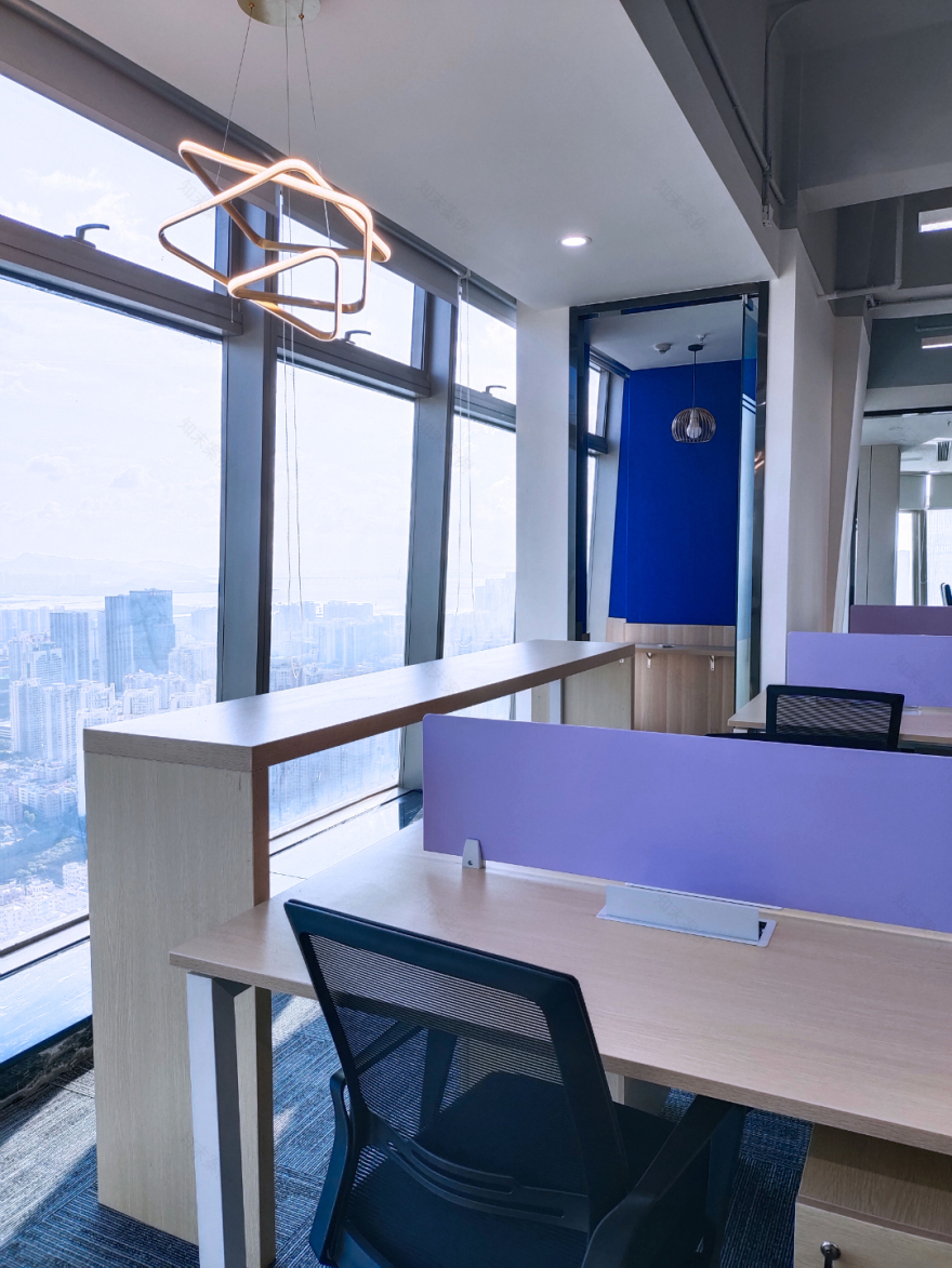 展动力人才资讯办公室装修丨中国深圳-15