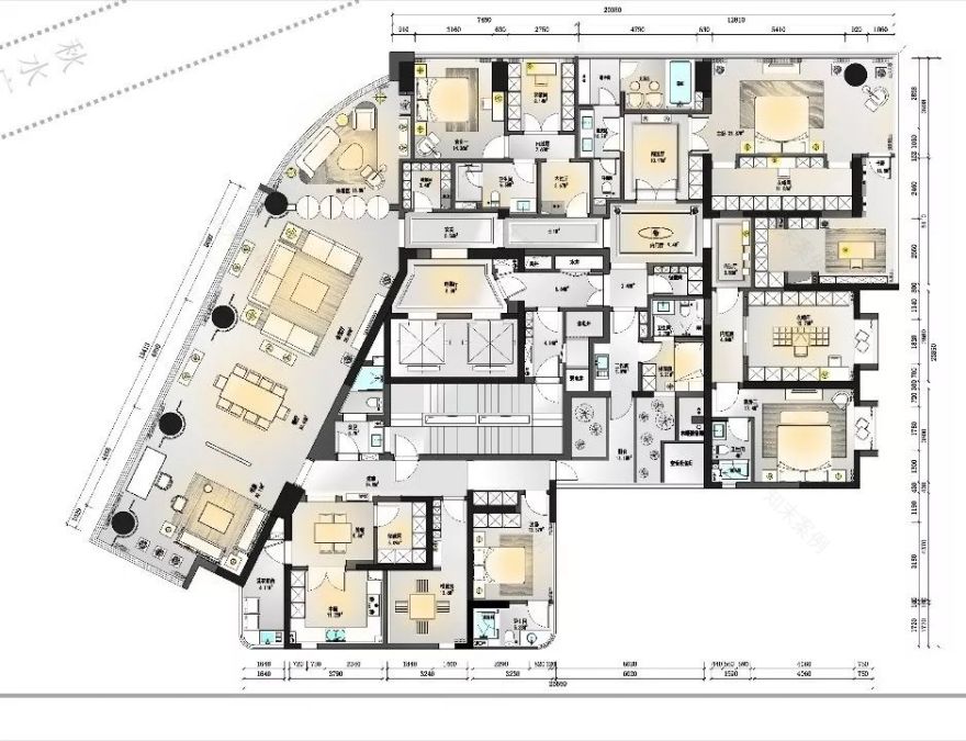 南昌江景奢宅,传统与现代的完美融合-7