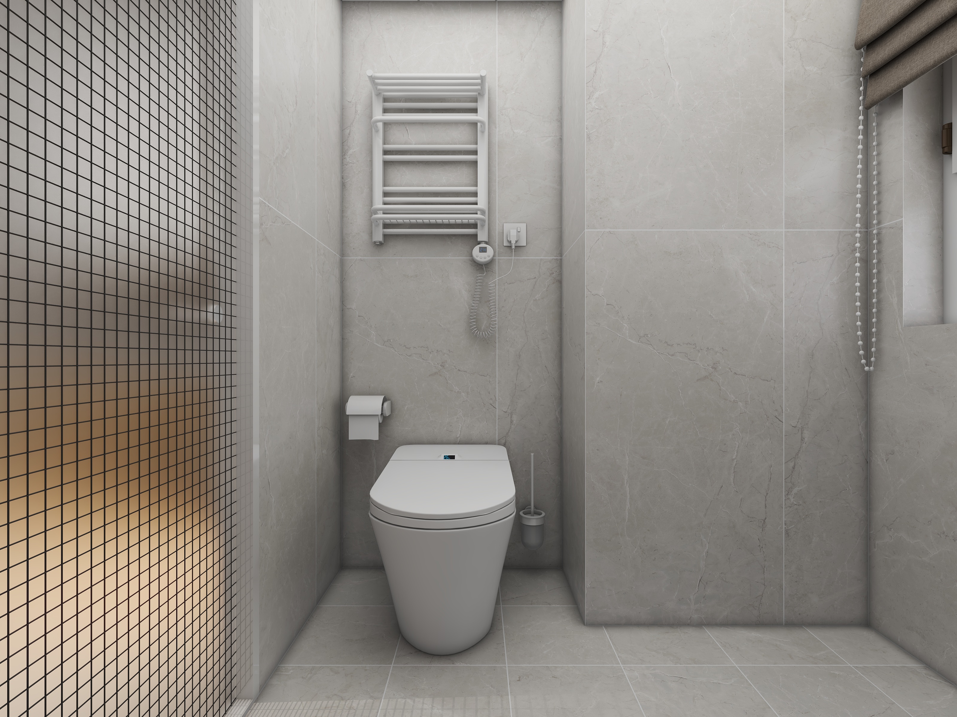 陕西安康万达one（119平方现代简约四居室）-58