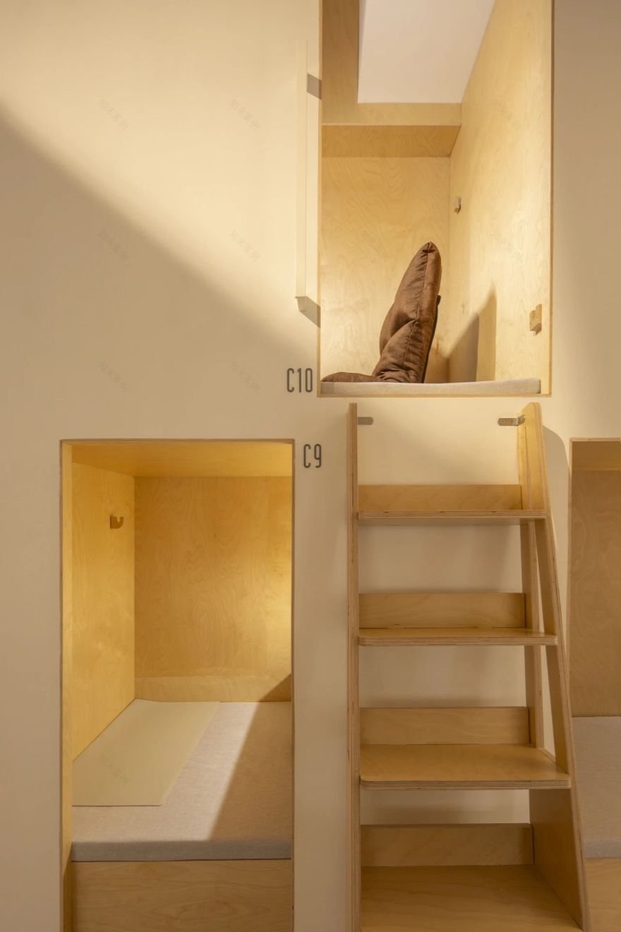 壹心空间自习室丨中国南京丨多么工作室-124