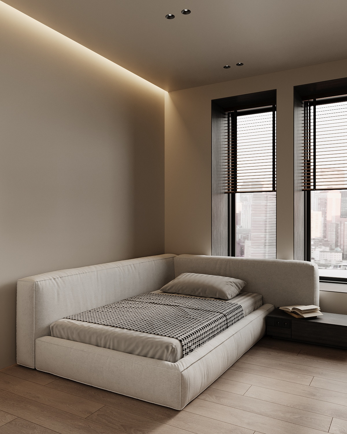 极具质感的原色空间 舒适温柔！-10