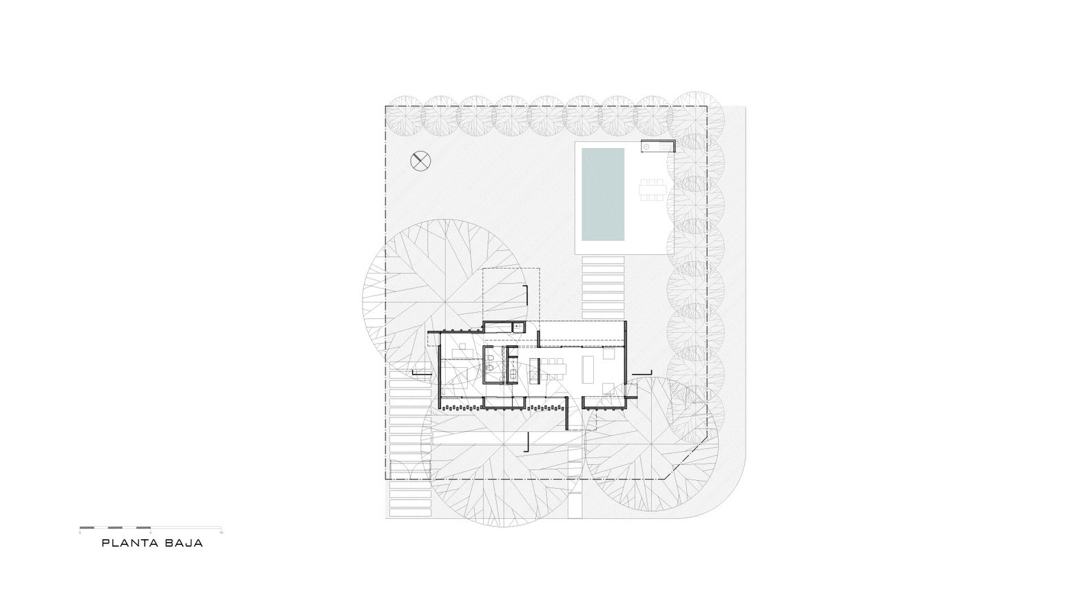 阿根廷郊区 85 平米简约住宅设计-17