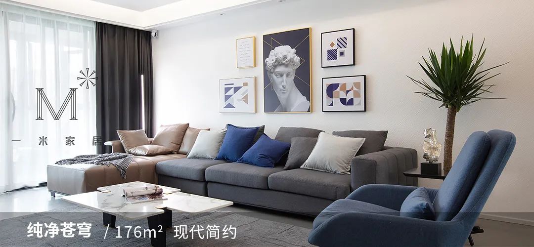 现代轻奢别墅丨一米家居 YIM DESIGN-81