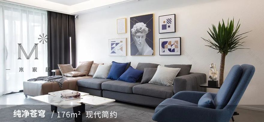 现代轻奢别墅丨一米家居 YIM DESIGN-81