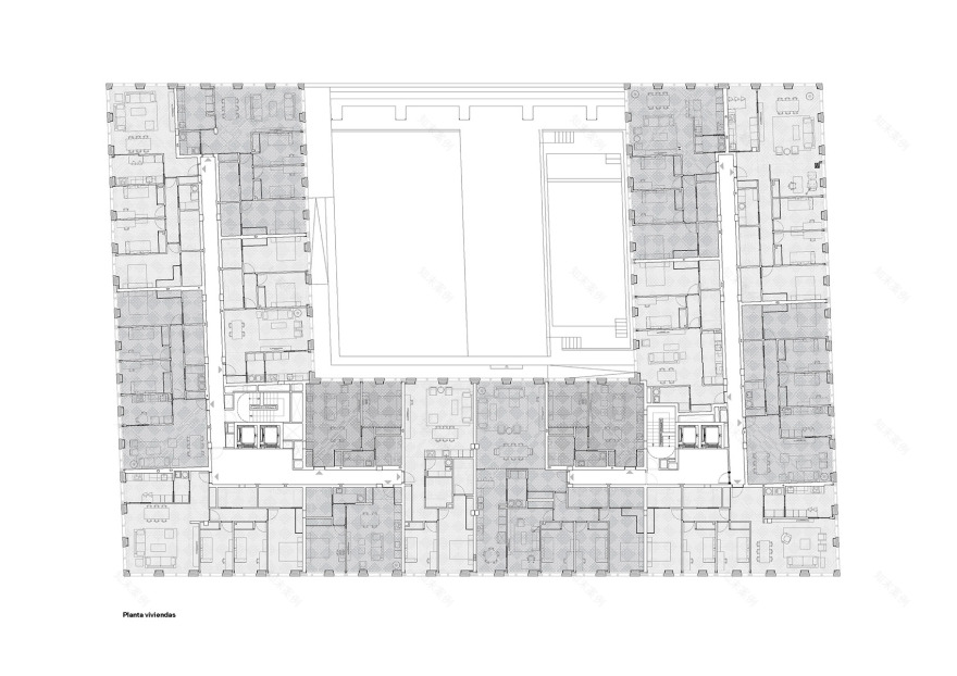 13 Rosas 联合住宅丨西班牙丨Carbajo Barrios Arquitectos-68