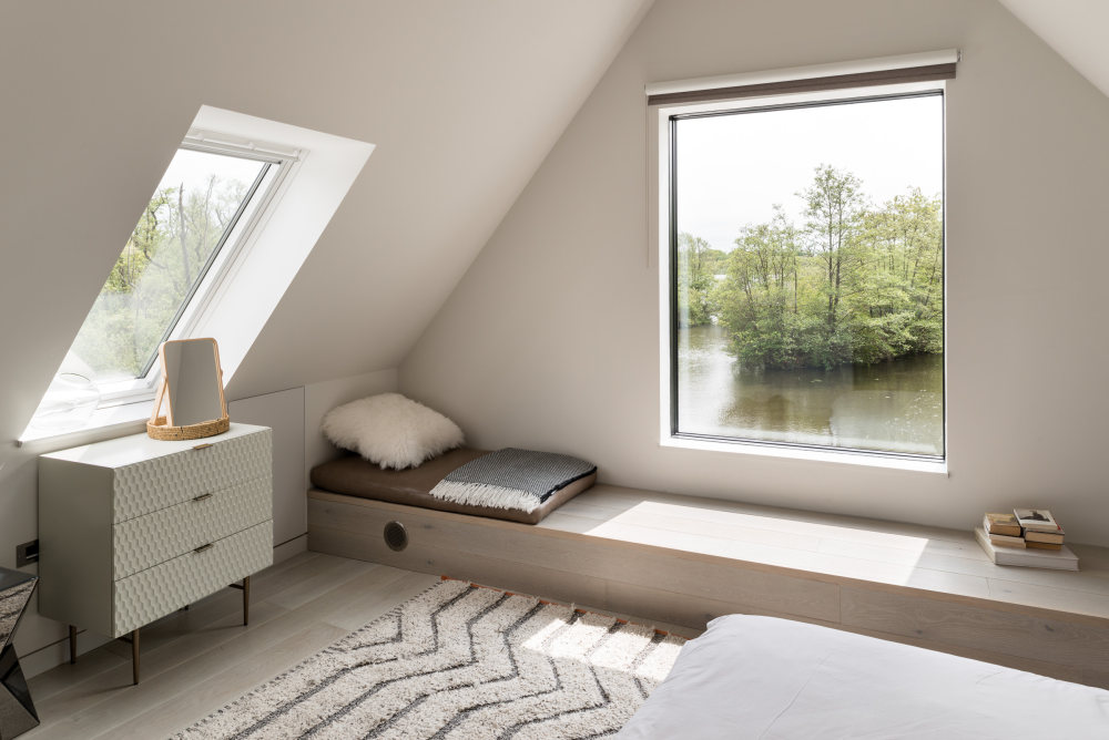 现代住宅的诺福克海滨度假屋-8