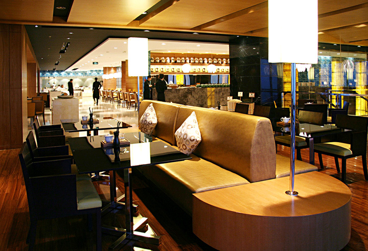 中国上海中山公园Renaissance万丽酒店设计-0