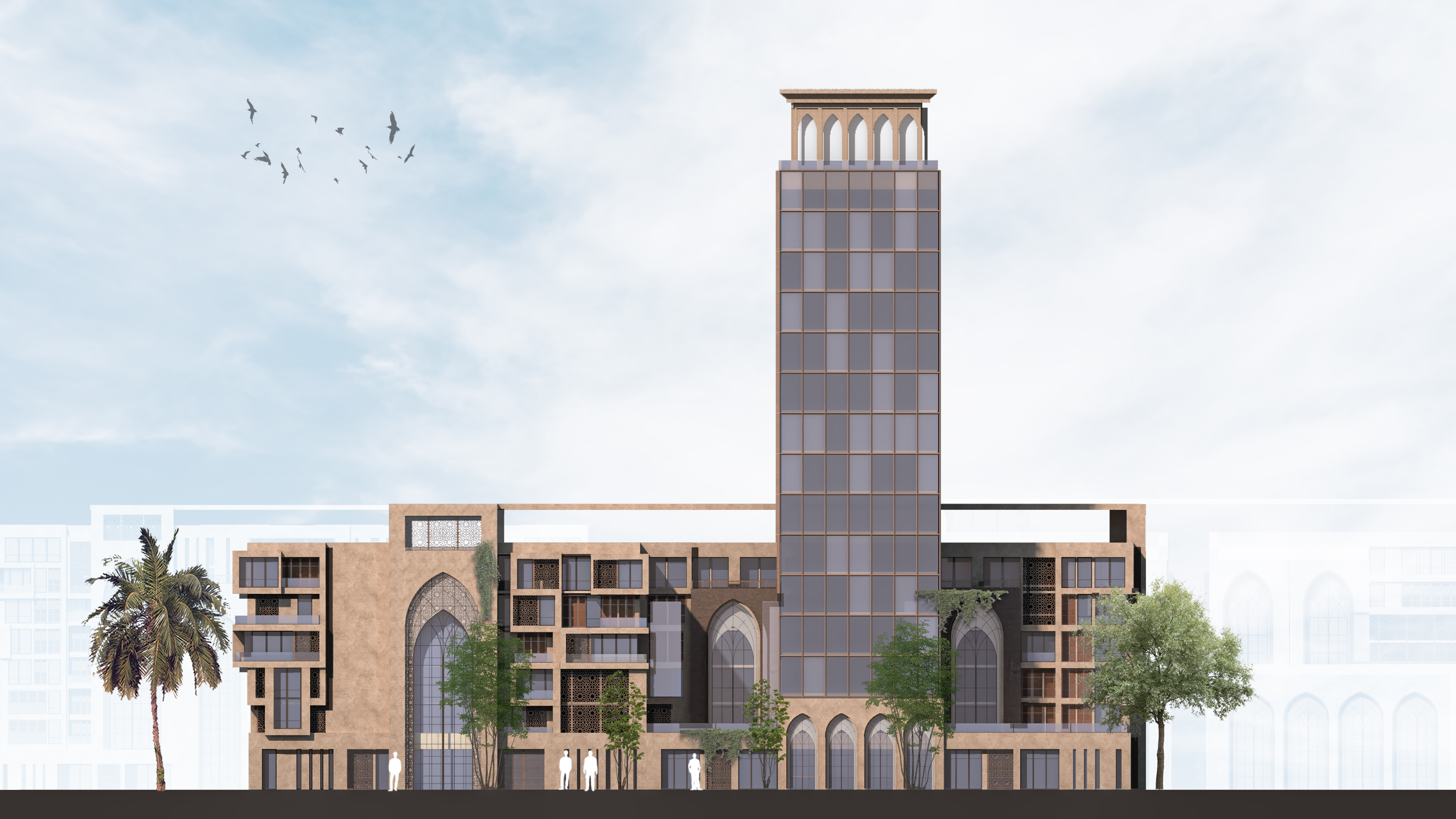 麦地那竞赛丨沙特阿拉伯麦地那丨Distance Studio Consultants-48