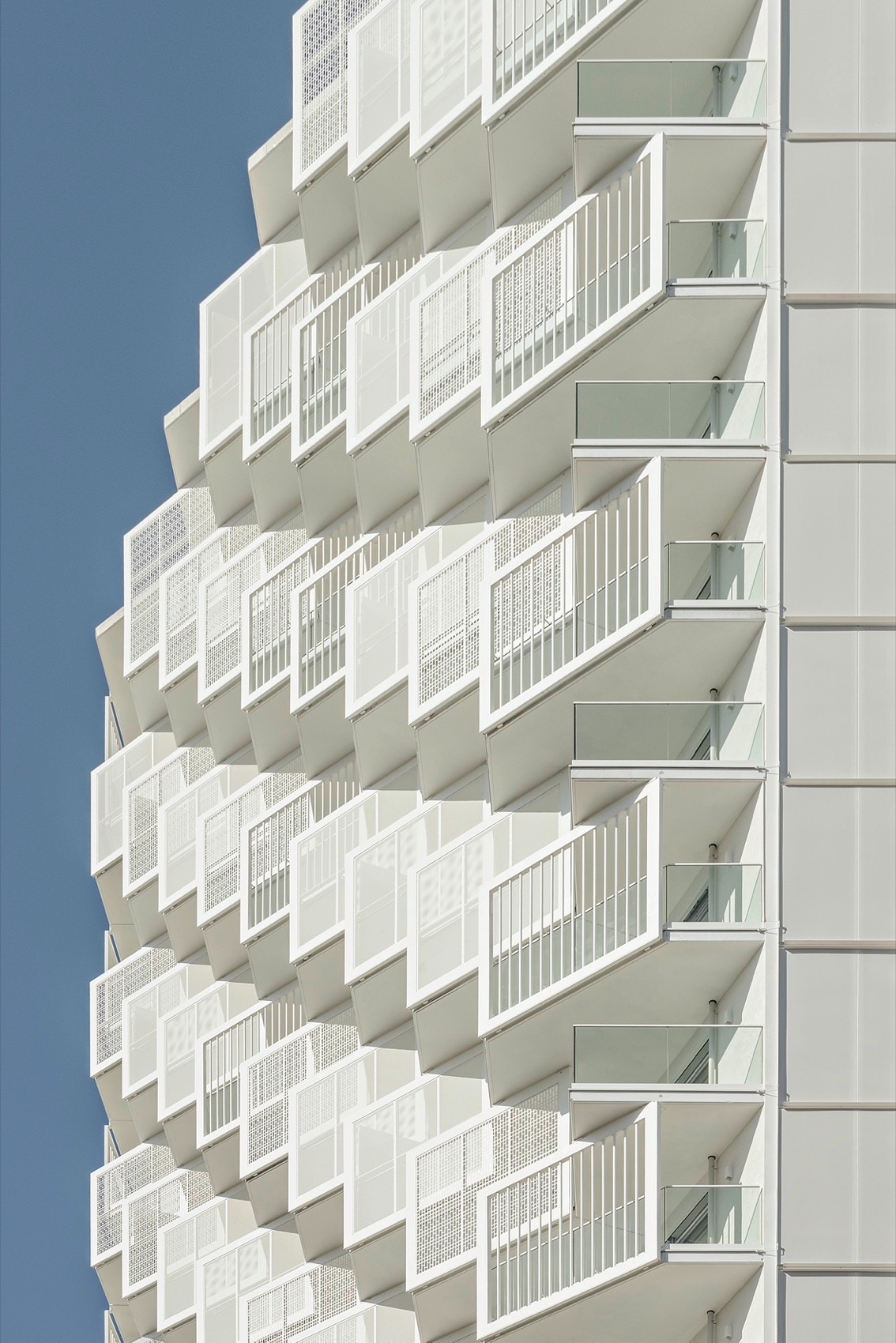 维也纳北火车站高层住宅项目丨奥地利维也纳丨Franz&Sue-28