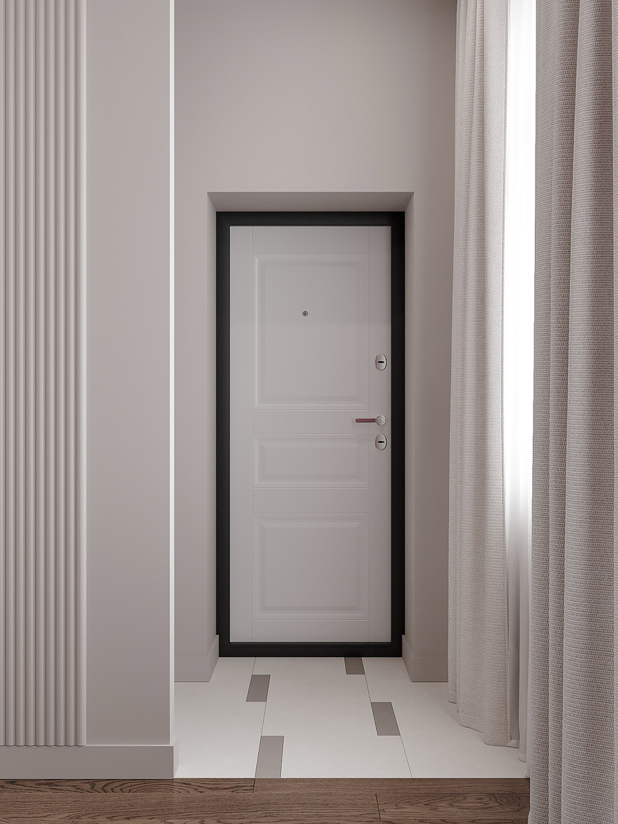 Современная классика в интерьере частного дома-15