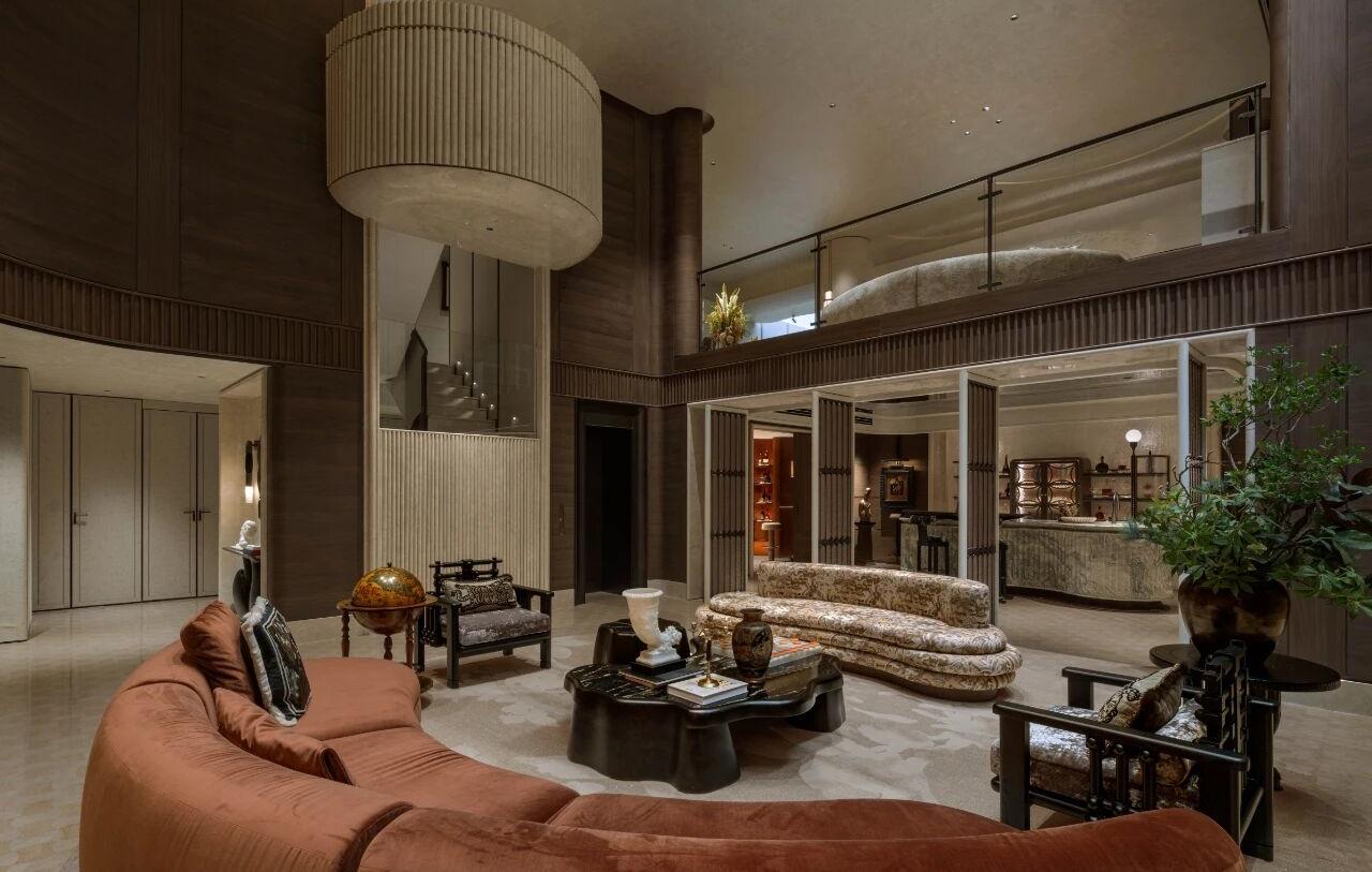 苏州东吴原著648㎡样板房丨中国苏州丨SGD实观设计（硬装）,羽果设计（软装）-16