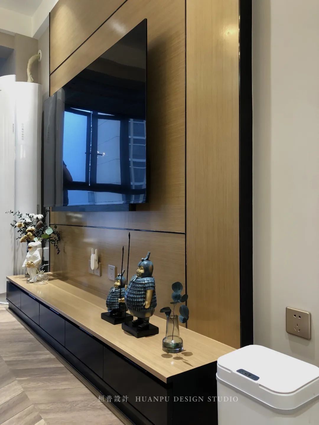 混搭风实力耐看,89㎡不被风格定义的家-38