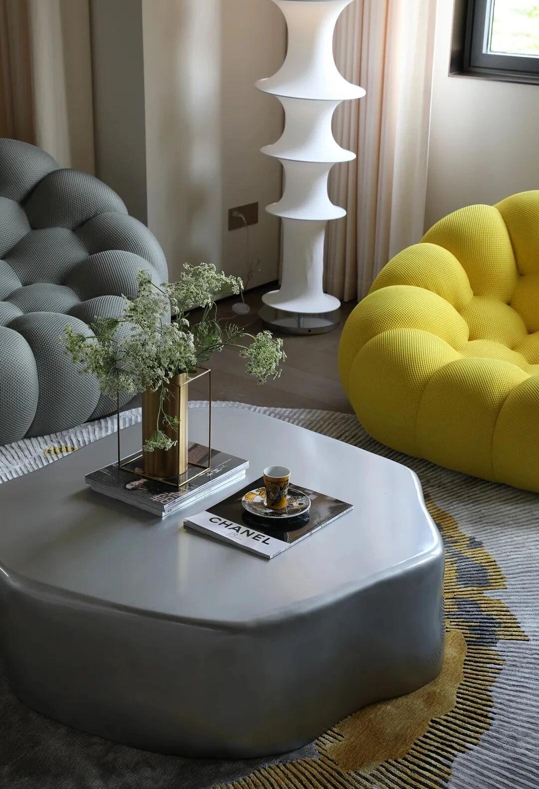 广州南天名苑1800m²现代别墅丨中国广州丨设计总监及软装设计李光玉,团队赵苗苗等-69