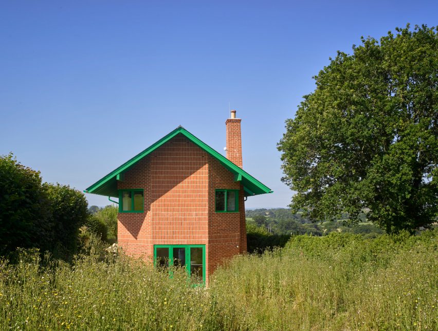 红房子 · 2022 年英国皇家建筑师协会年度住宅丨David Kohn Architects-6