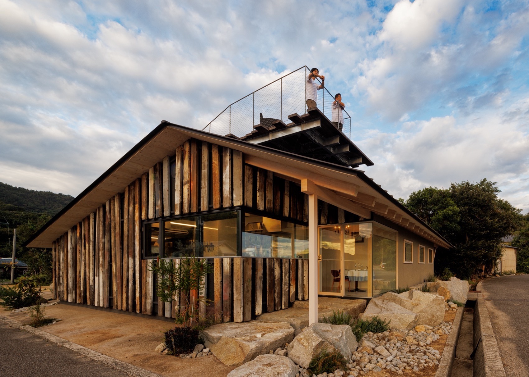 Fenua法餐厅丨日本丨隈研吾建筑都市设计事务所-25