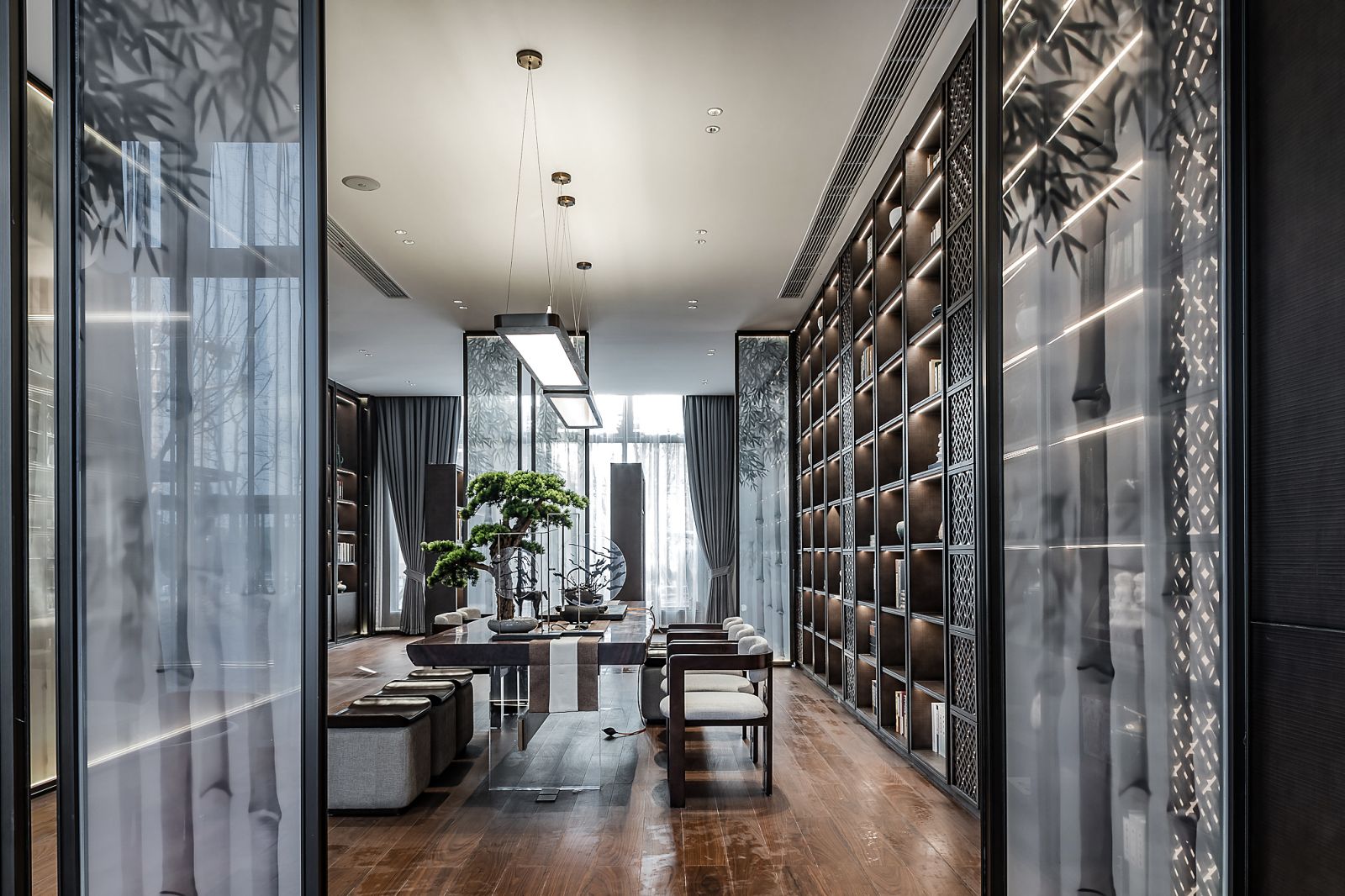 高山仰止,景行行止丨中国驻马店丨运成设计-34