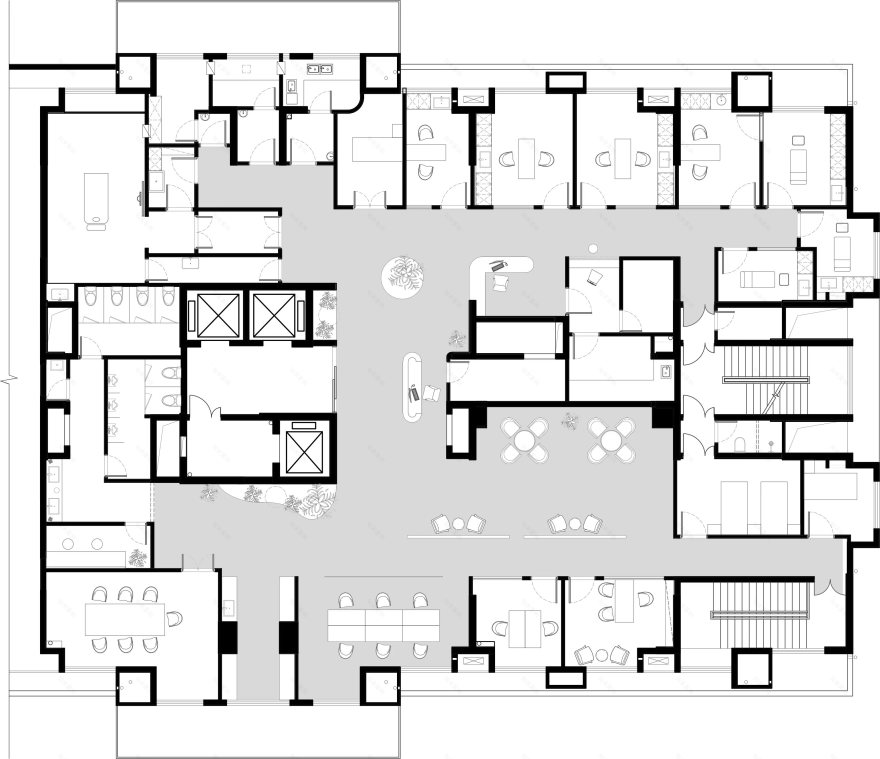 杭州健之旅门诊部有限公司丨中国杭州丨宁波 ABD 魔戏空间-28
