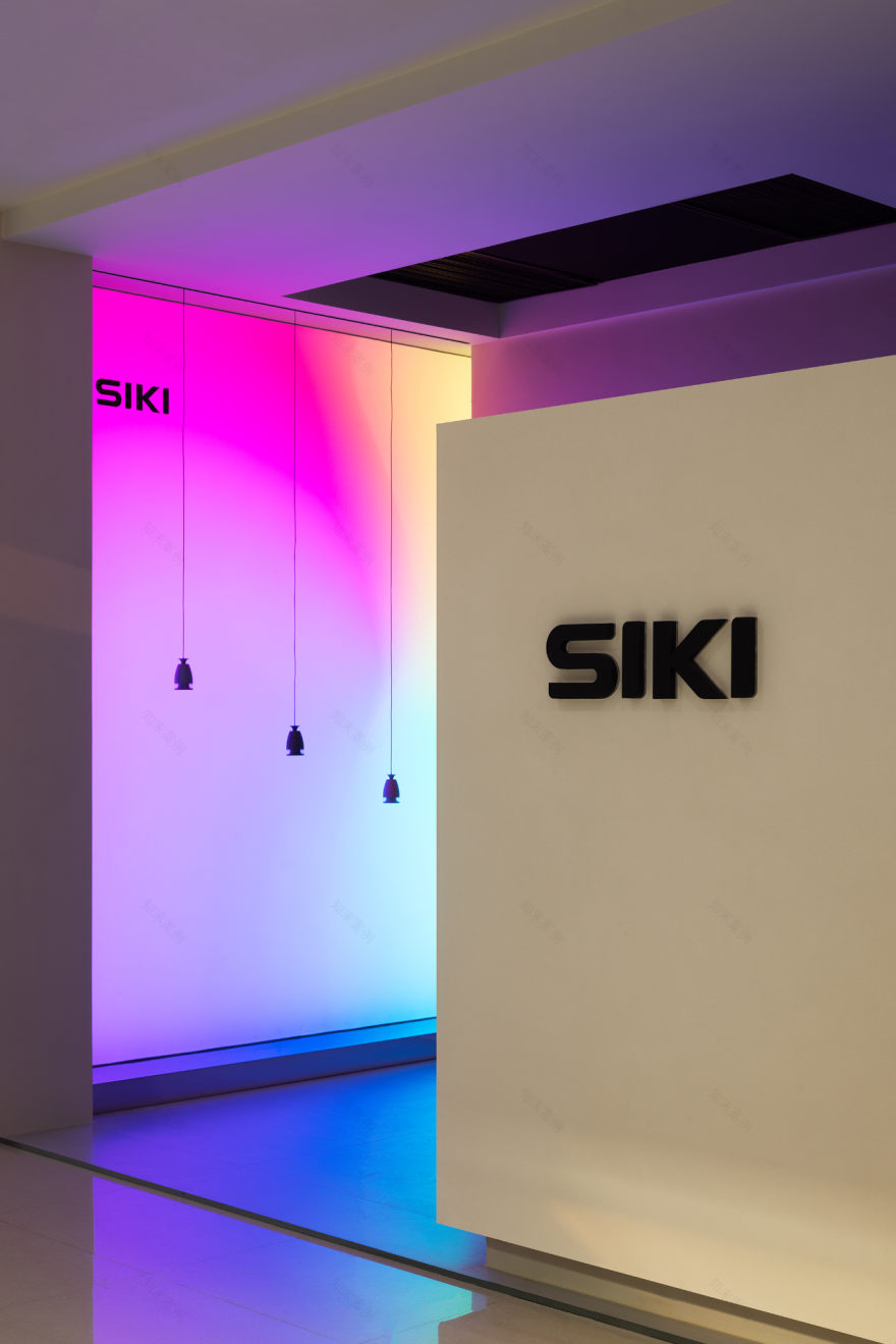 石客照明展厅丨中国无锡丨知白设计-9