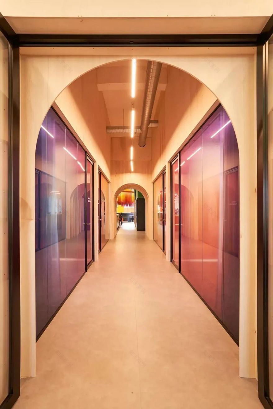 阳光轨迹 · Sunrock 阿姆斯特丹总部的创新设计丨荷兰阿姆斯特丹丨Mirato interior design + build-6