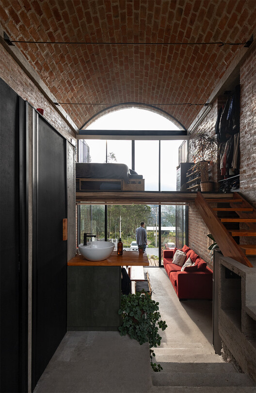 Bread Oven House · 山林之中的温暖居所丨厄瓜多尔丨ERDC Arquitectos,Taller general-17