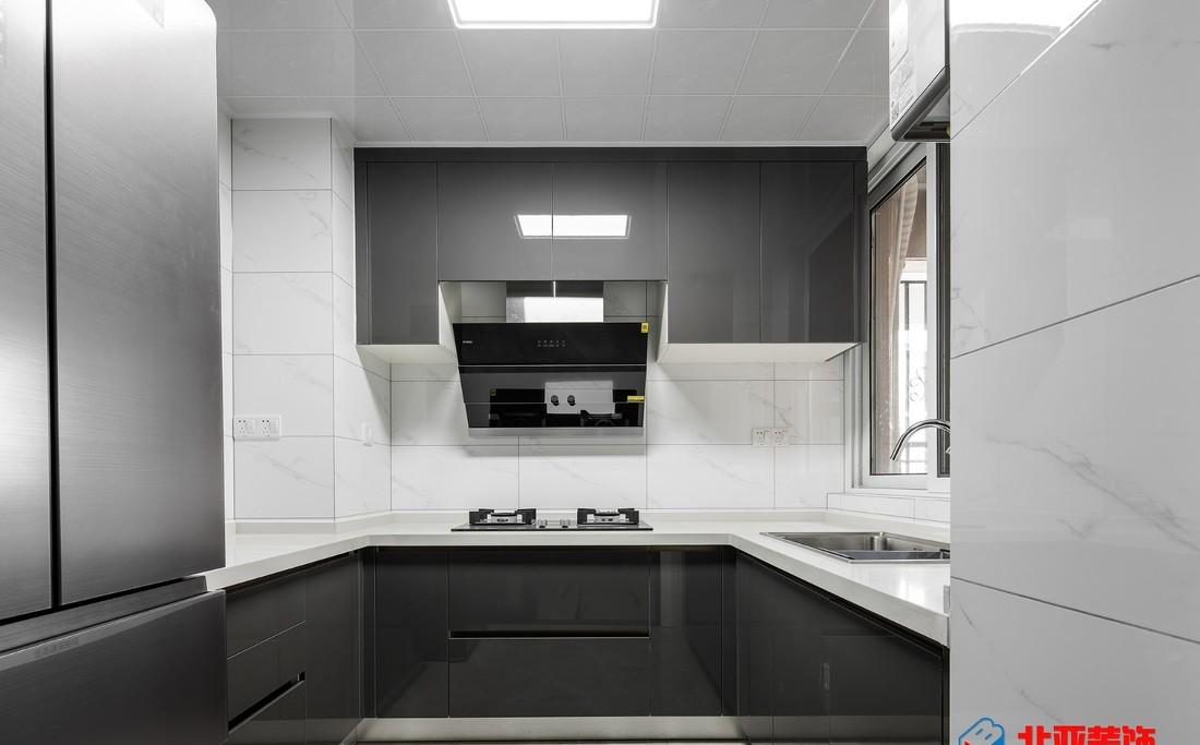 江苏北亚 108m²简约风家居设计，色彩搭配与空间统一和谐-41