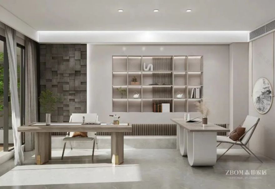 现代风大平层-1