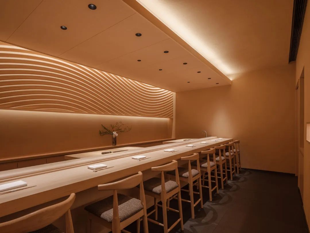 Oakase Xi 寿司餐厅室内设计丨中国上海丨UNGROUP-25