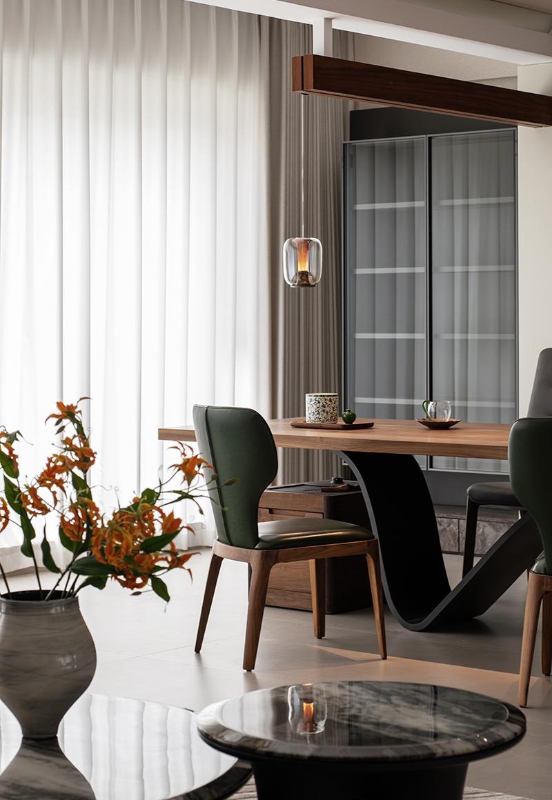 实景《画栋》 为当代居住的东方美学传承提案丨中国济南丨以志盛视-23