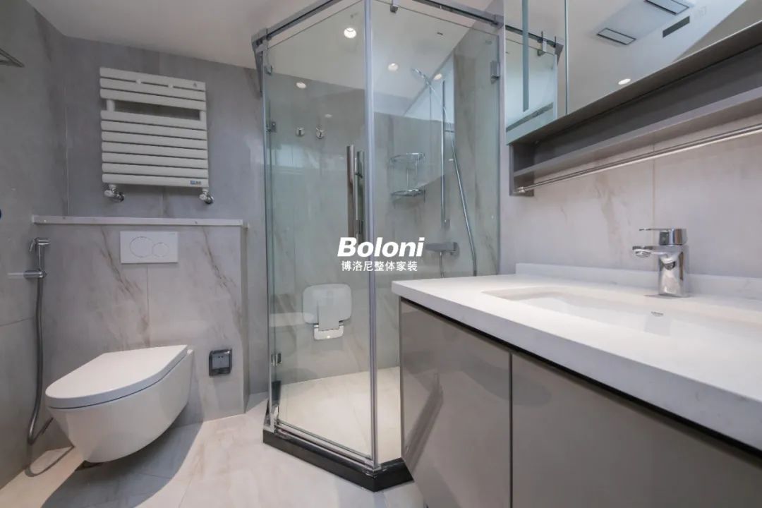 远洋新干线现代简约风住宅设计丨中国北京丨博洛尼特级主任设计师梁鸿亮-42