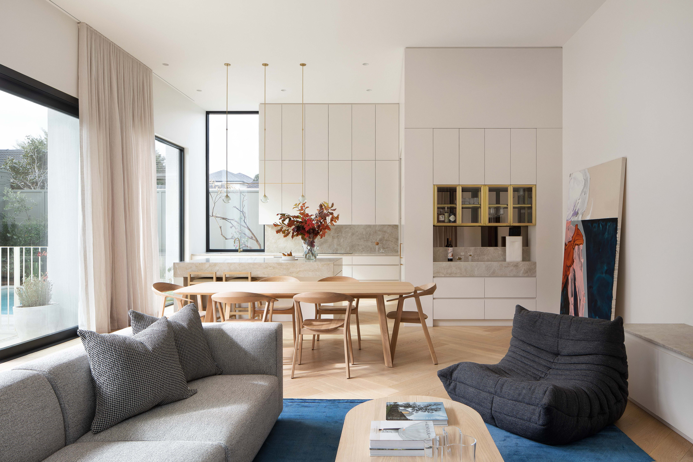 庭院住宅丨澳大利亚丨澳大利亚工作室 Page Stewart-10