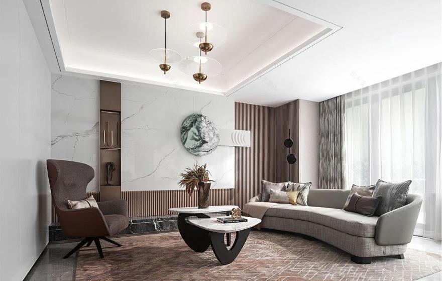 合肥中梁公园万象底复样板间丨中国合肥丨UMA伍玛设计-42