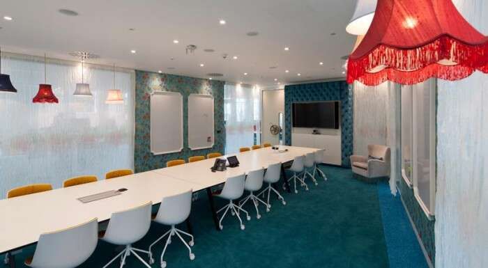 谷歌全球各地办公室室内设计丨俄罗斯莫斯科-213