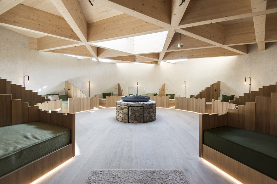 游弋于天地间 & 拥有漂浮大泳池的意大利Hubertus
酒店 / noa* -33