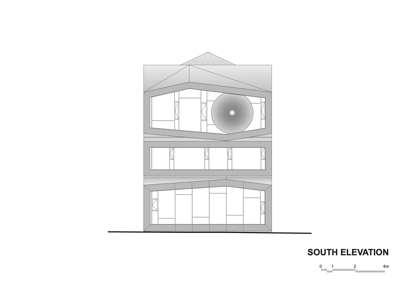 韩国火星多功能建筑丨韩国华城市丨Moon Hoon-57