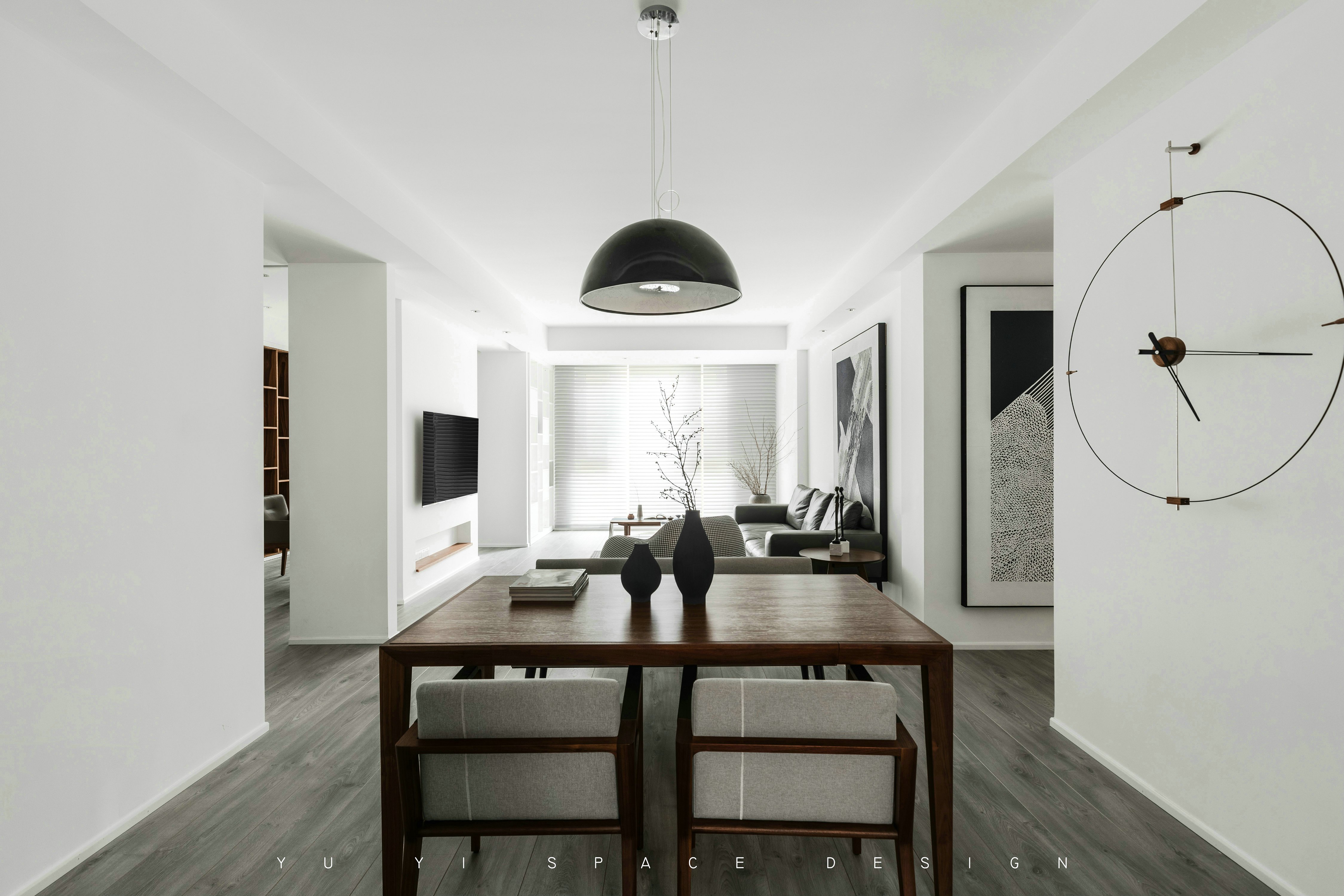 简朴意境 · 航空工业园家庭空间设计-16