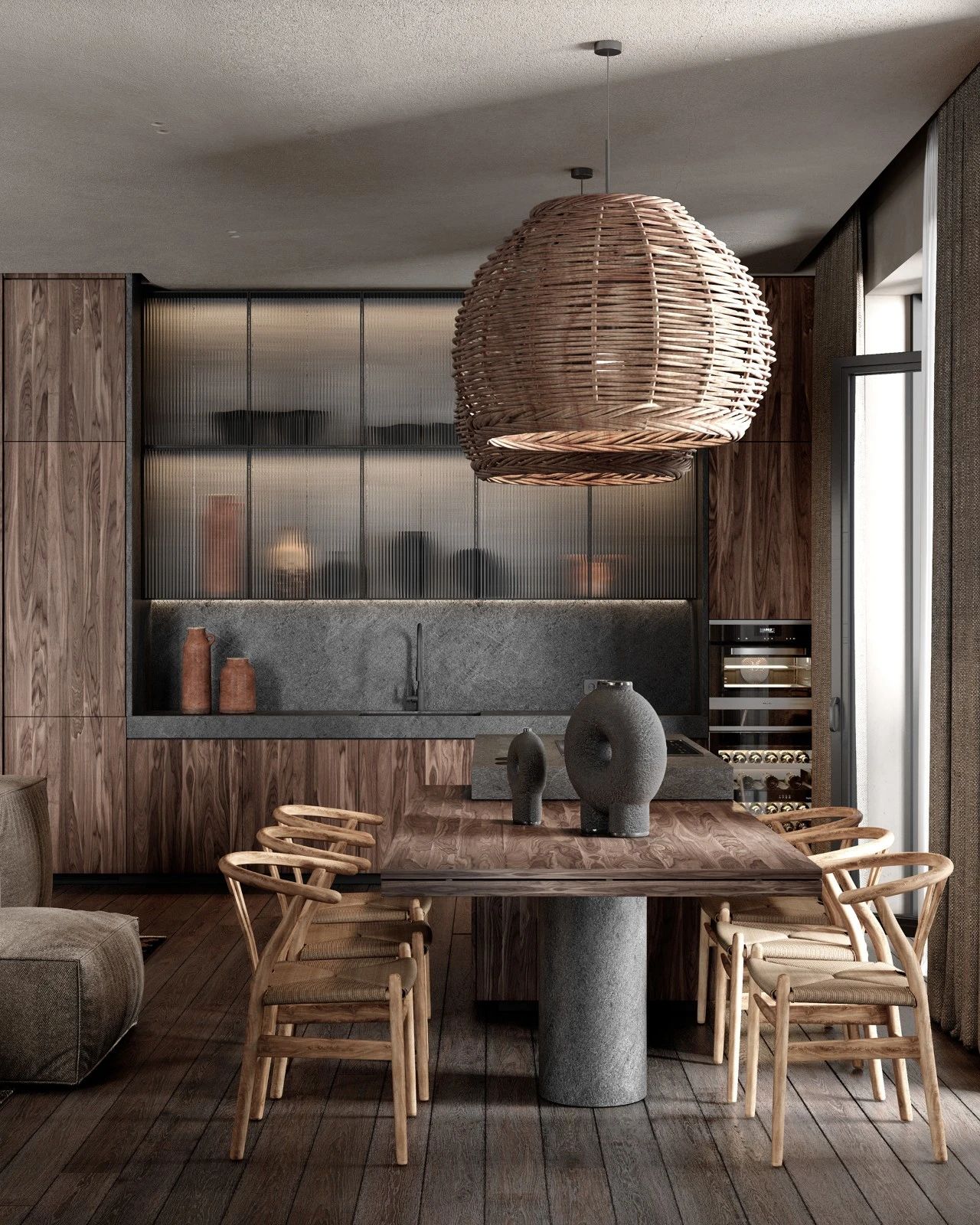 莫斯科侘寂风小公寓-15