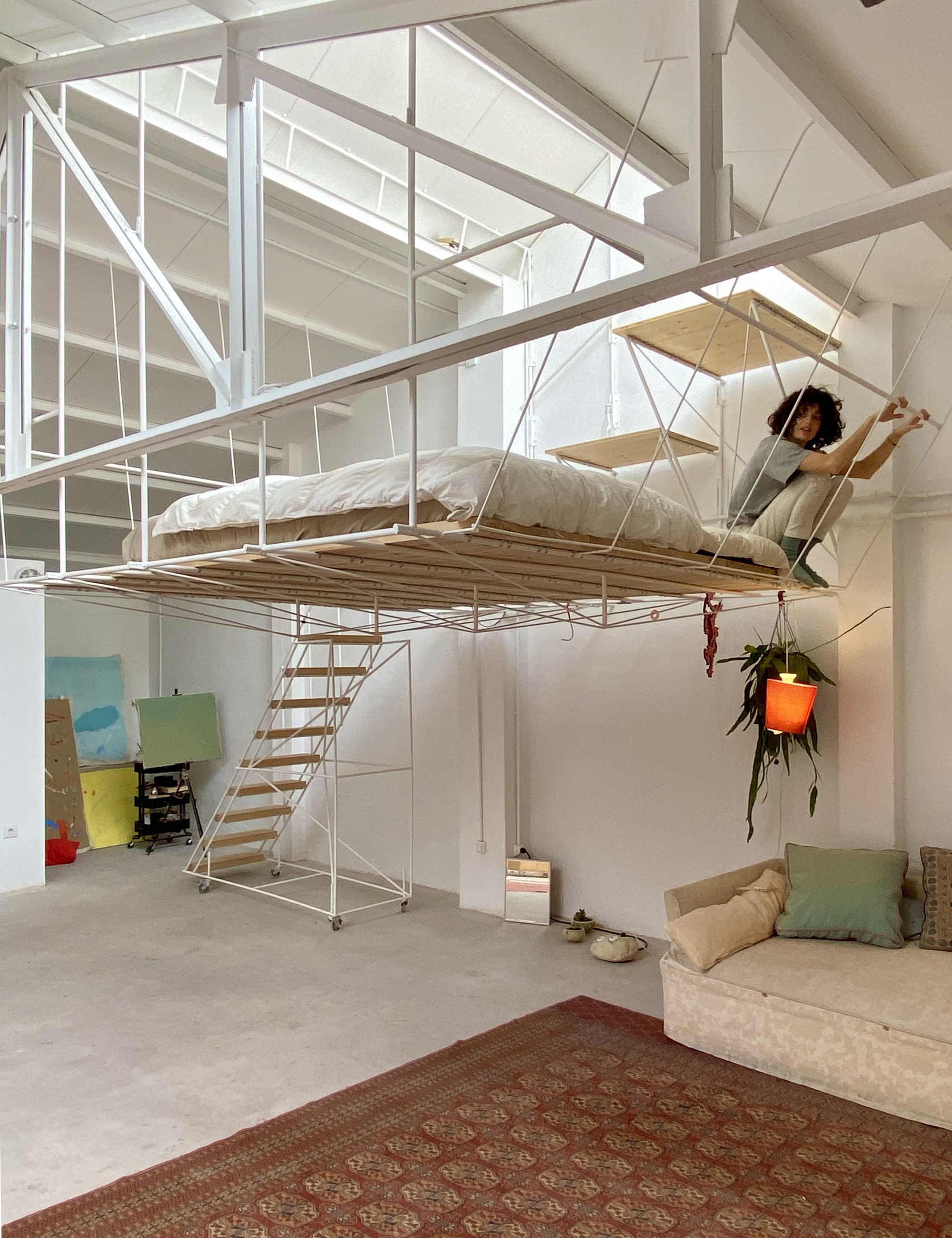 Topo's Shed Workspace and Housing / Pía Mendaro-12