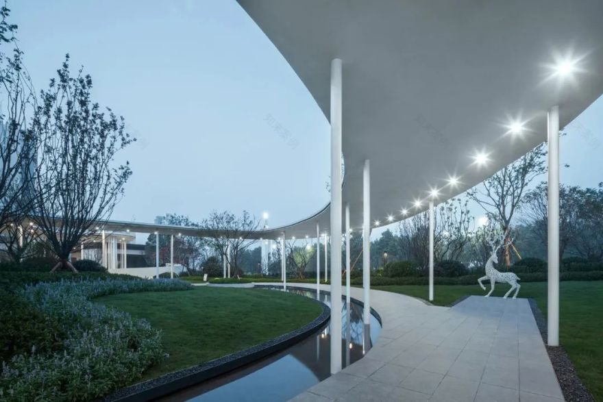 重庆荣盛•鹿山府丨麦微景观 | 现代都市艺术生活探索-65