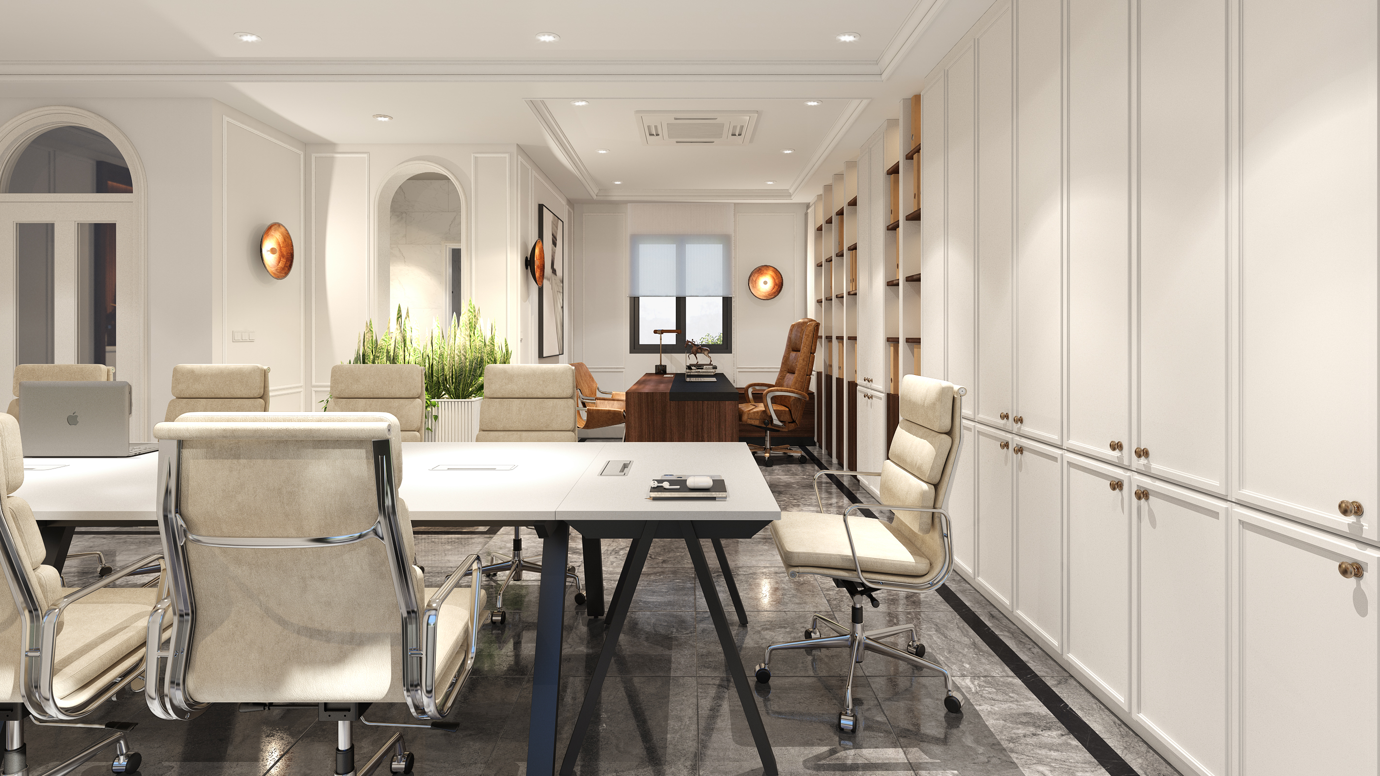 西南商铺

注：这里SW推测是Southwest（西南）的缩写，Shophouse是商铺、店屋的意思，根据常规理解给出此翻译若有特定背景，可能需调整 丨越南-14