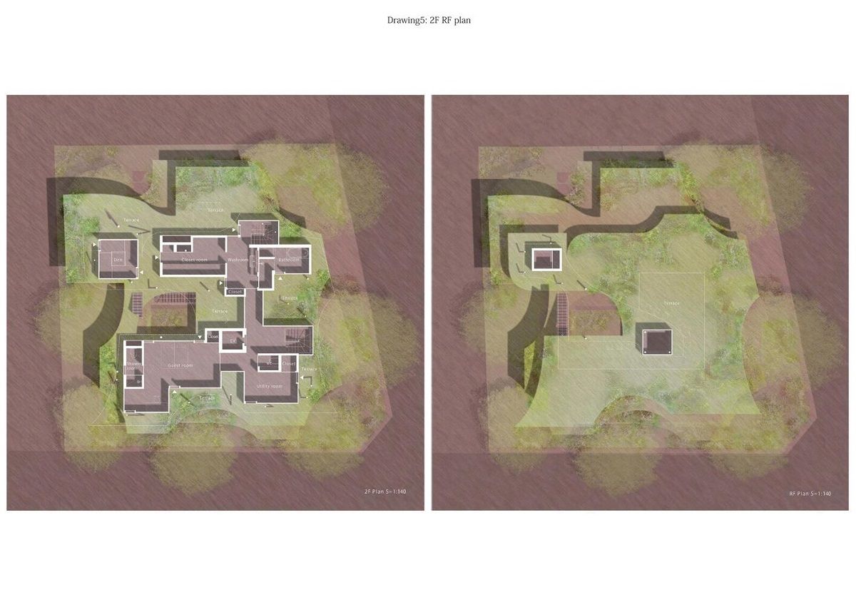 风与光的自然共生之家 · 地球屋（Earth House）-30