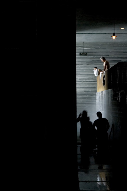 Peter Zumthor的Vals温泉浴场-32