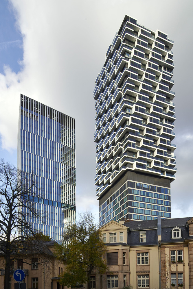 绿色生态办公建筑 Senckenberg Quarter丨Cyrus Moser Architekten-8