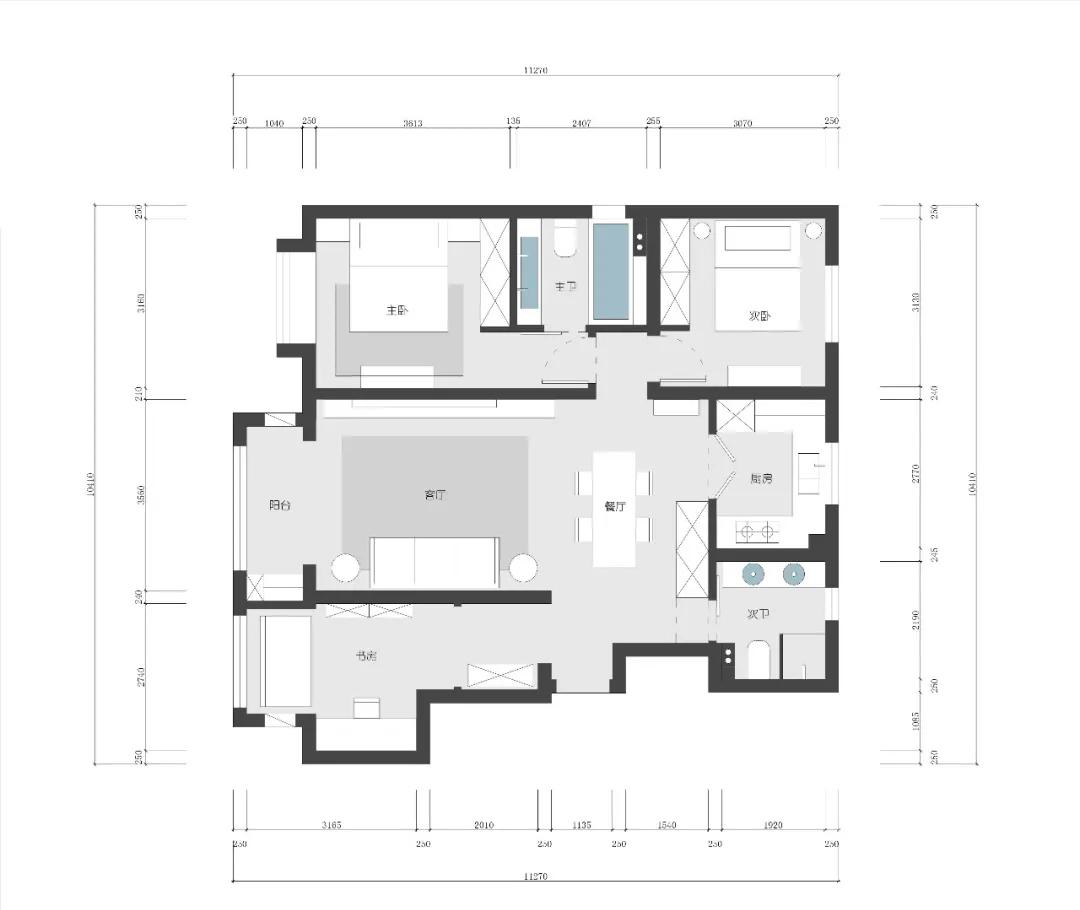 90 后婚房设计-2