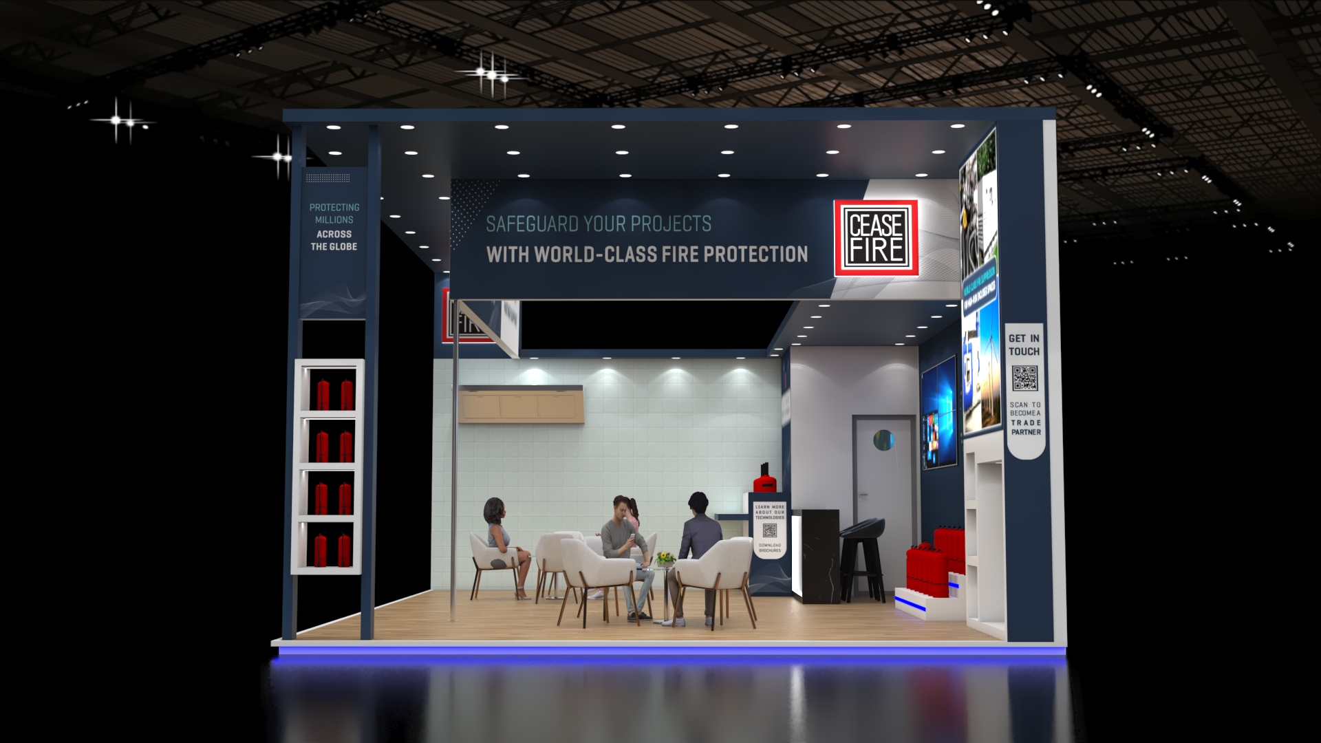 Cease fire FSIE – Fire & Security India Expo Aug 2024-8