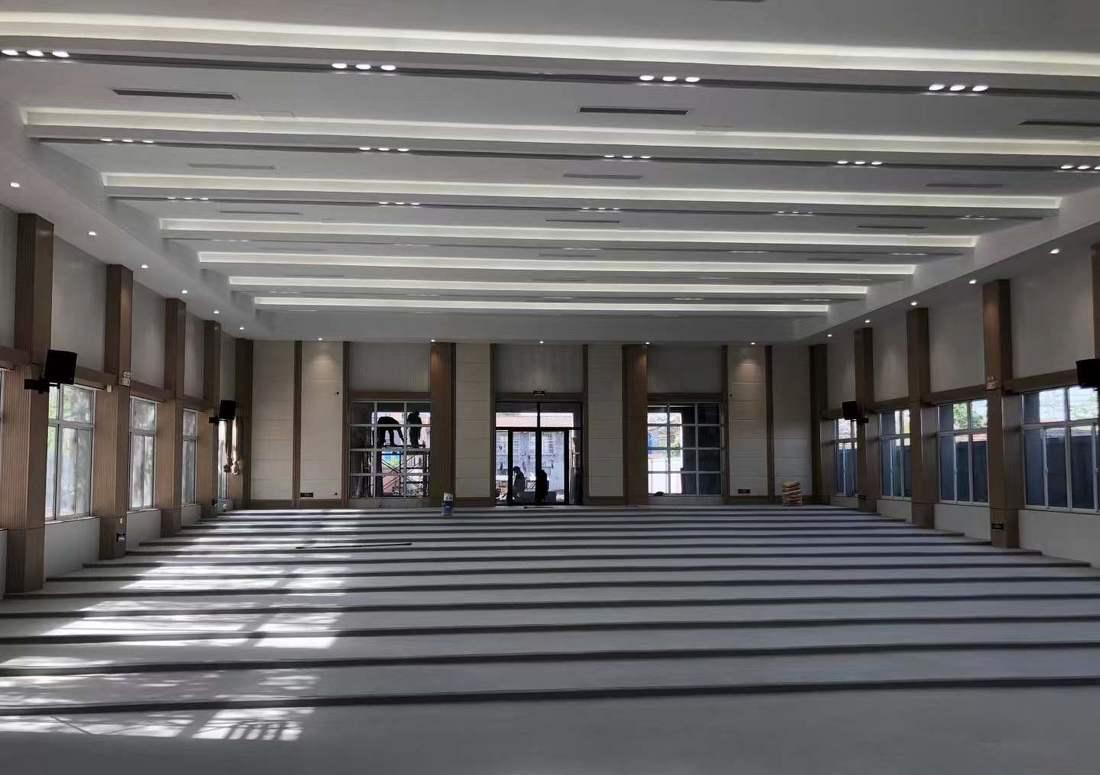 现代艺术会议大厅丨壹玖陆捌设计-8