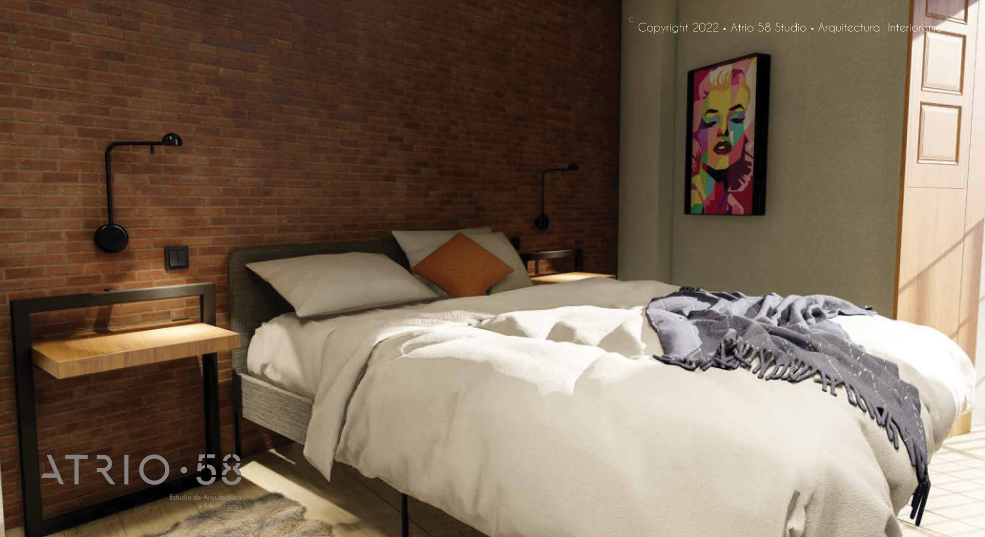 Aparta Hotel Cuesta Gomérez, Granada, España @a58studio-3